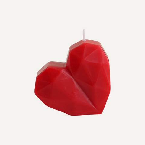 Heart Scented Candle