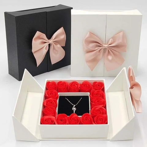 Rose Flowers Box