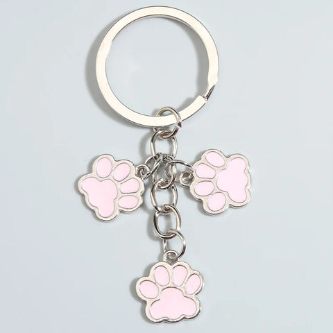 Paw Keychain