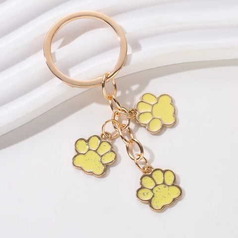 Paw Keychain