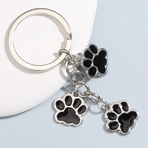 Paw Keychain