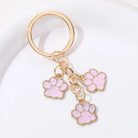 Paw Keychain