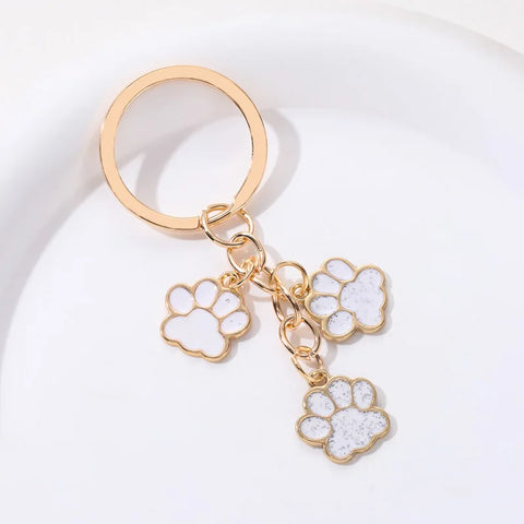 Paw Keychain