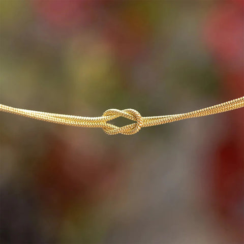 Infinity Knot Bracelet