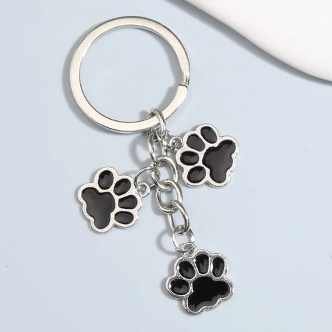 Paw Keychain