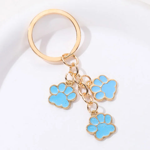 Paw Keychain