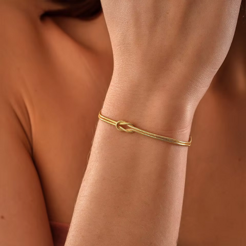 Infinity Knot Bracelet