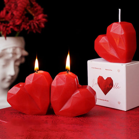 Heart Scented Candle