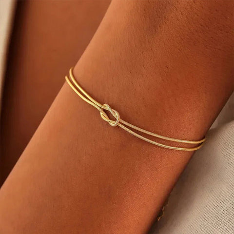 Infinity Knot Bracelet