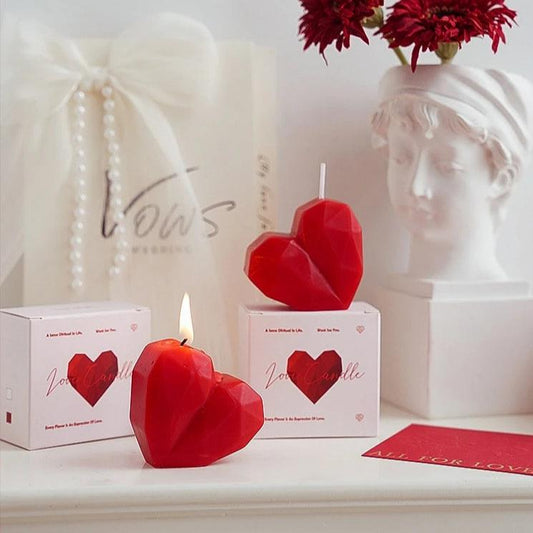 Heart Scented Candle